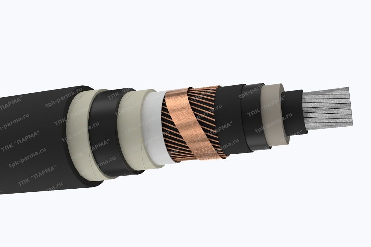 Кабель АПвВнг(B)-LS 1х500/50 - 15кВ