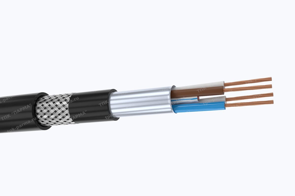 Кабель КИПЭВКВм 8х2х0,6