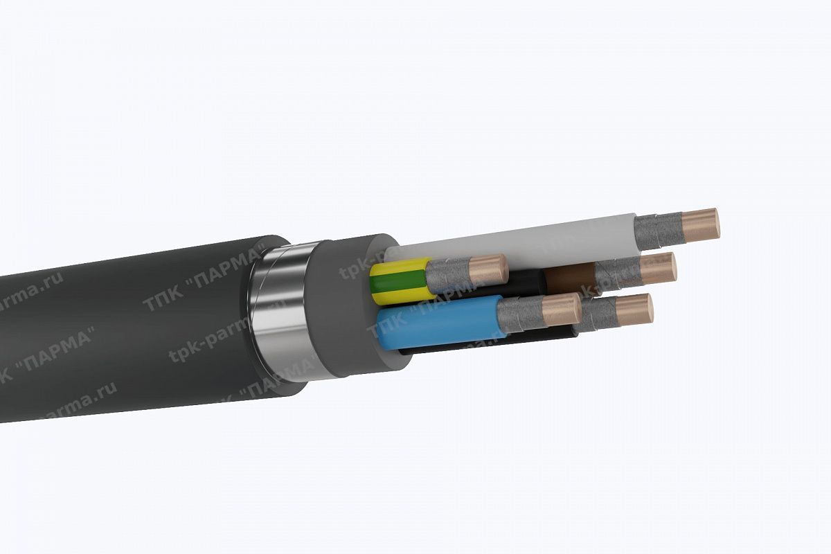 Фотография провода Кабель ВБШвнг(A)-FRLS 4х25