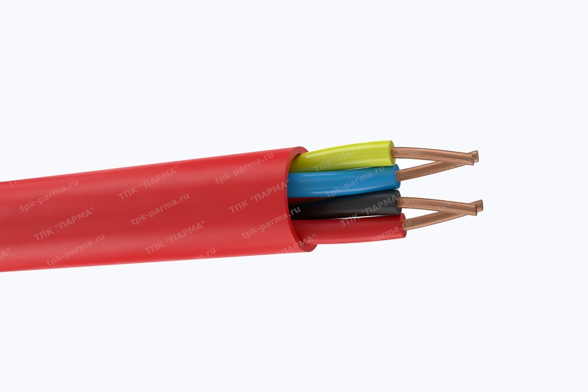 Кабель КПСВВнг(A)-LS 8х2х0,5