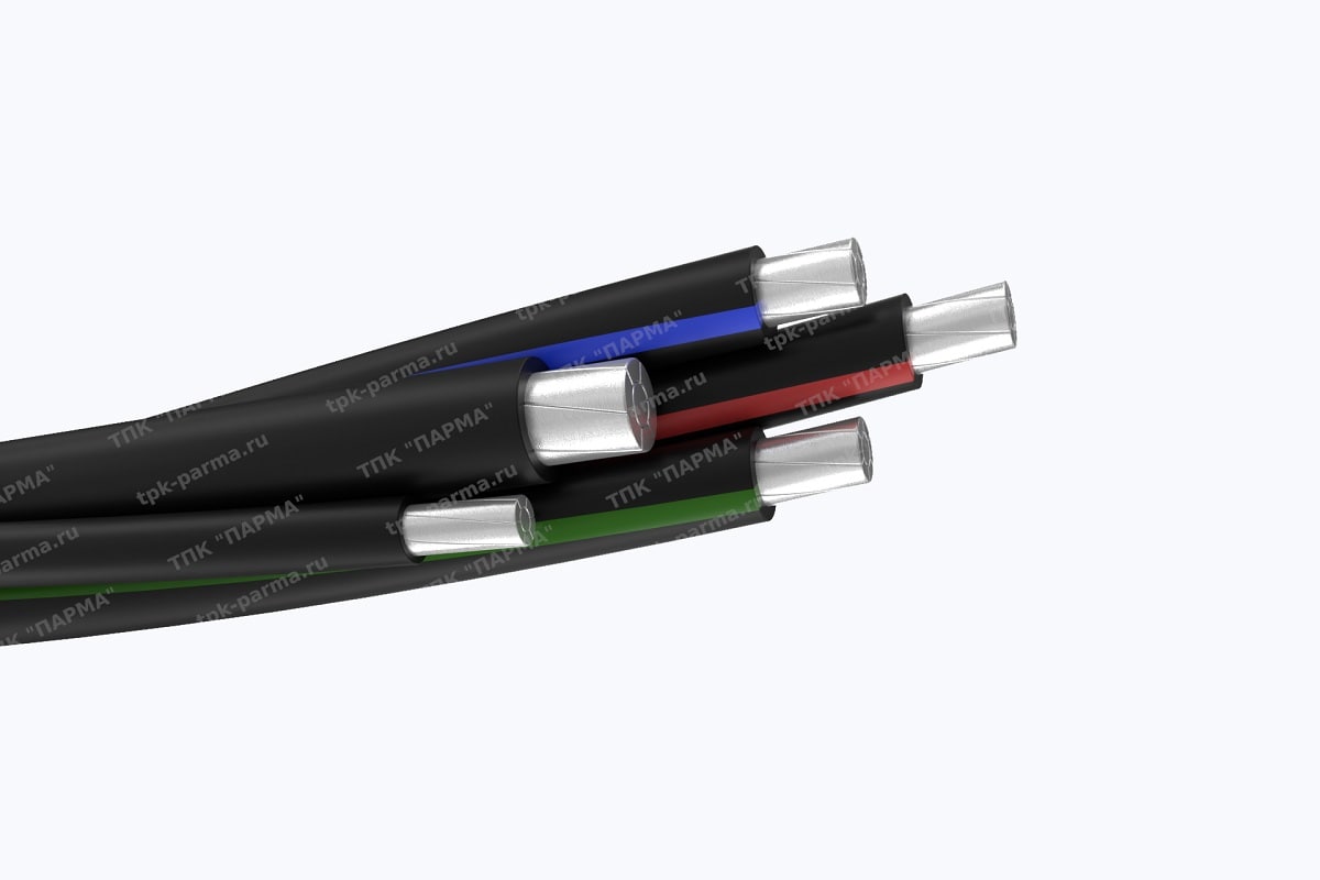 Фотография провода Провод СИП-2 3х50+1х70