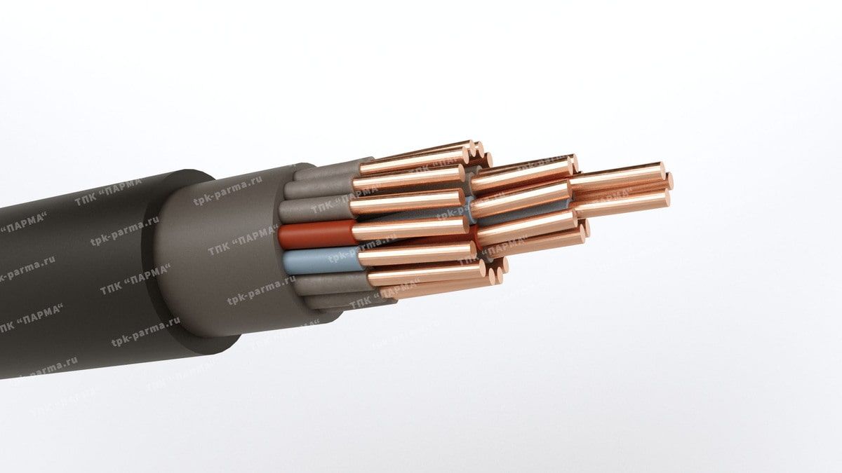 Фотография провода Кабель КППГнг(A)-HF 27х1,5