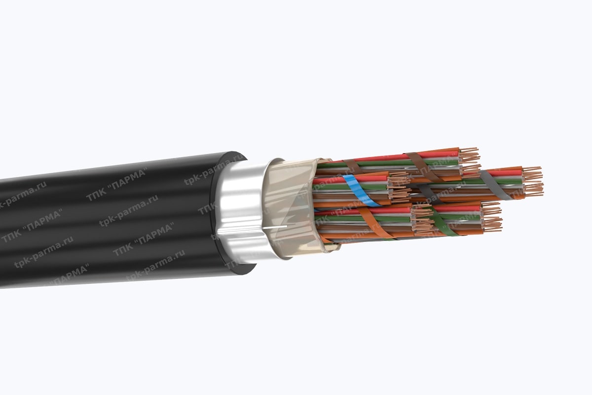 Кабель ТППэп 1200х2х0,5