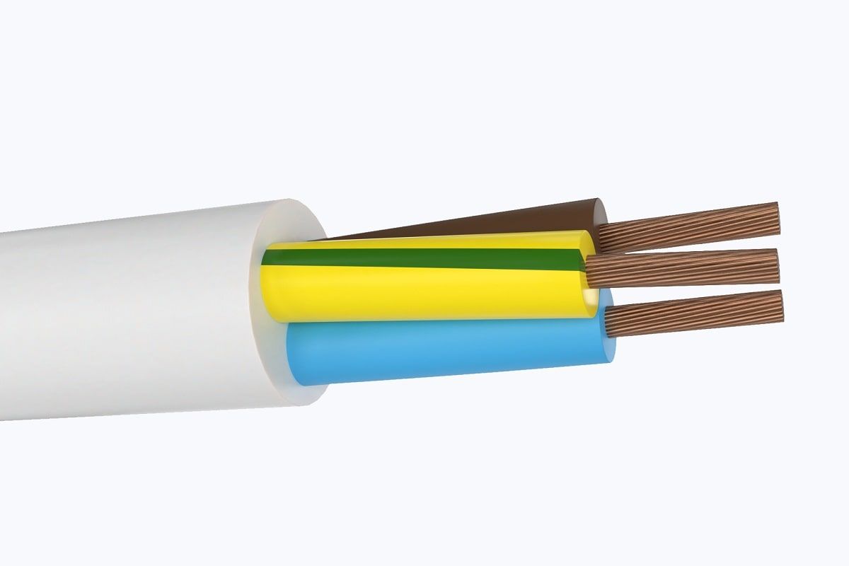 Фотография провода Кабель ПВСнг-LS 3х2,5
